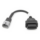 Suzuki 6 tűs OBD2 adapterkábel motorkerékpár-diagnosztikához