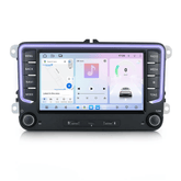 VW PQ35 (2006-2015) Apple CarPlay – 7”-os rádió hangulatvilágítással
