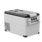 Hordozható kompresszoros hűtőláda 35L 12/24V & 230V