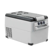 Hordozható kompresszoros hűtőláda 35L 12/24V & 230V
