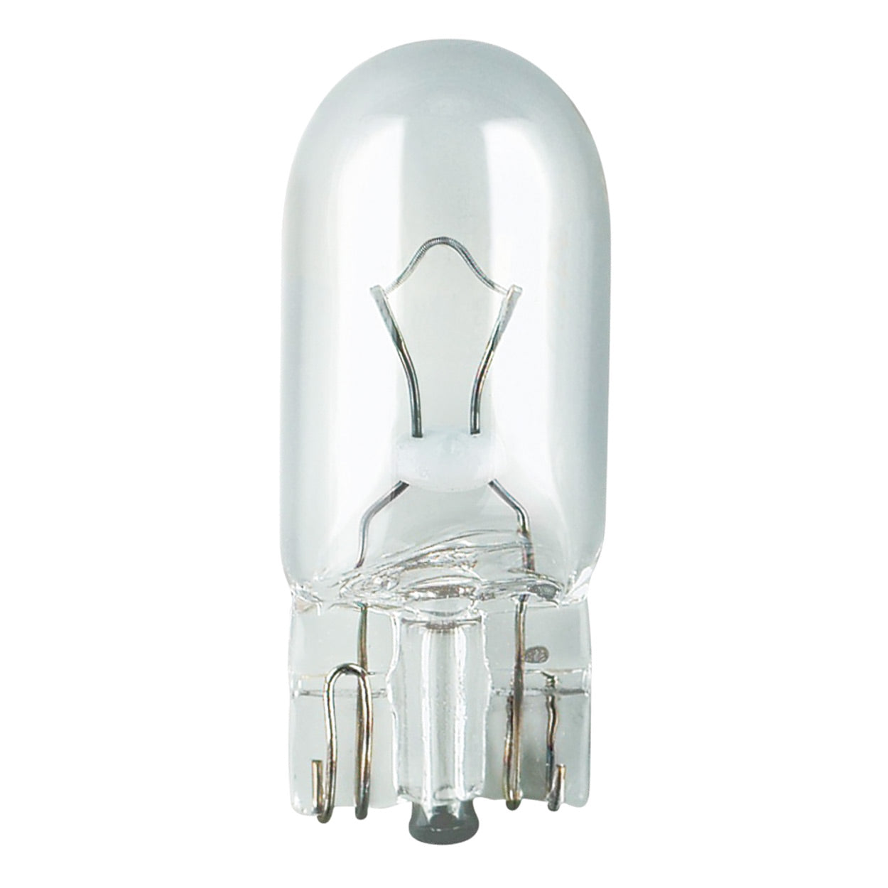 10 darabos csomag W5W T10 24 V halogén izzóval