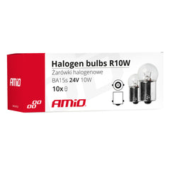 R10W halogén izzó BA15s foglalattal