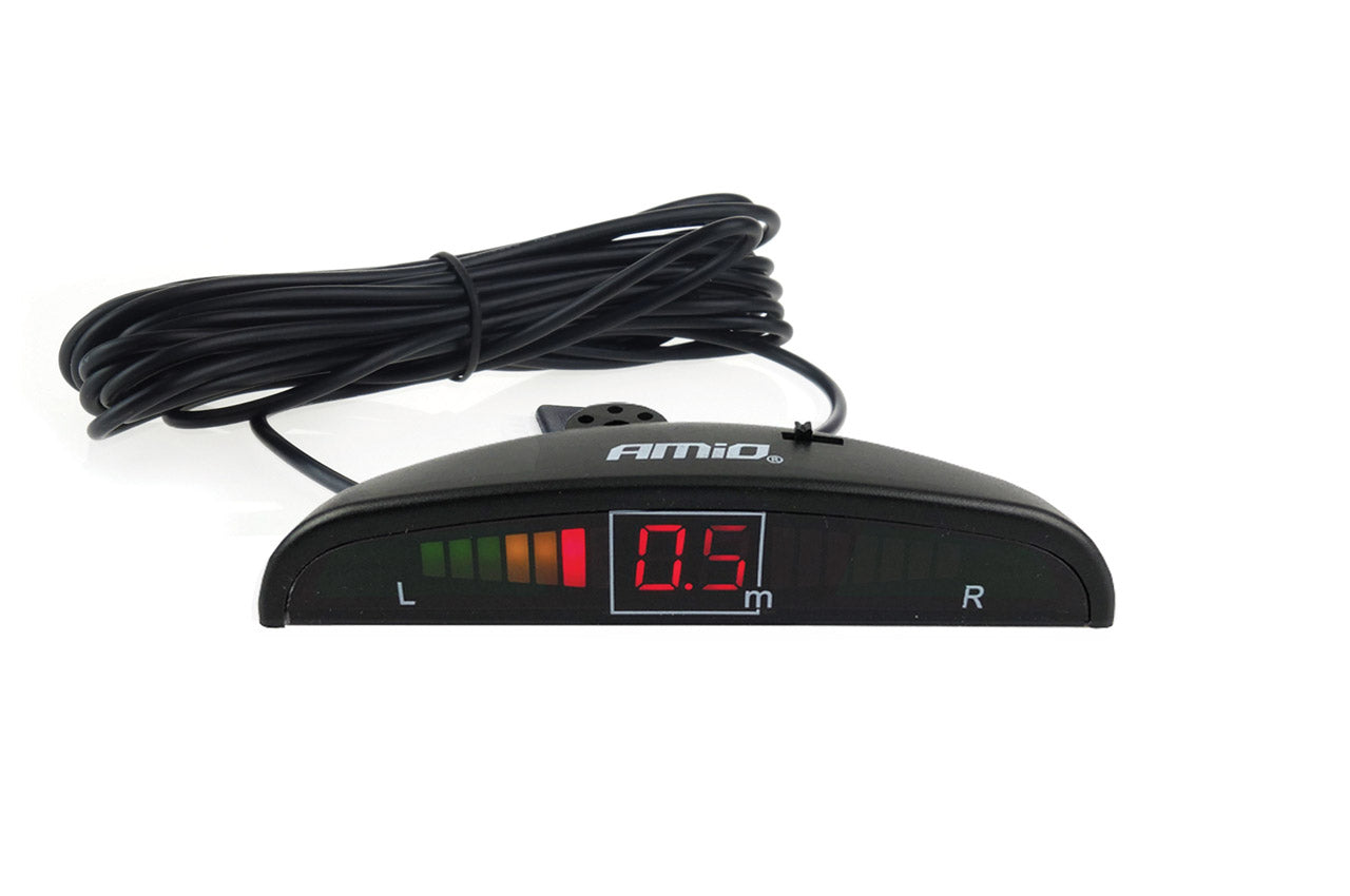 LED-display til parkeringssensor med visning af afstand