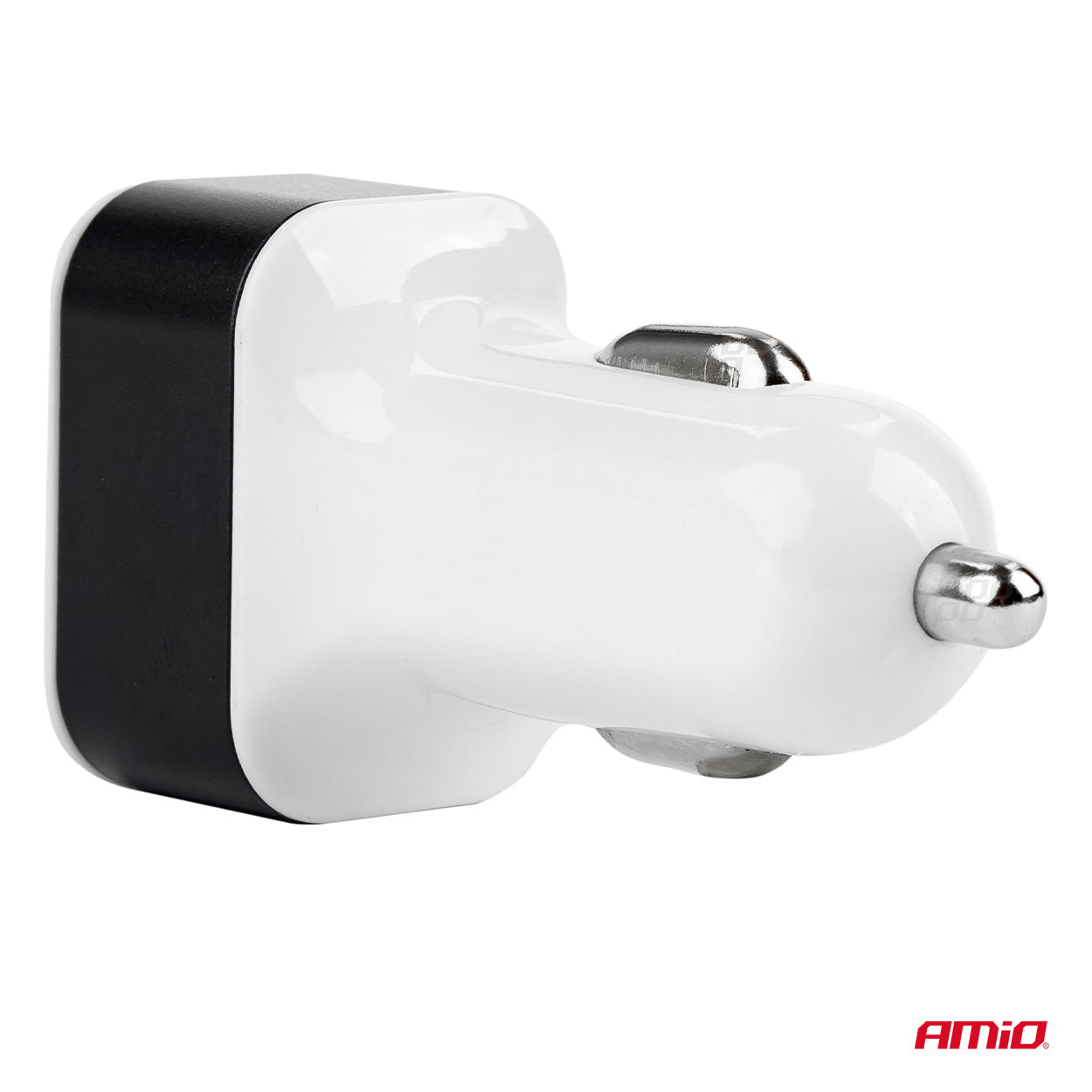 Fehér autós töltő 3 USB porttal