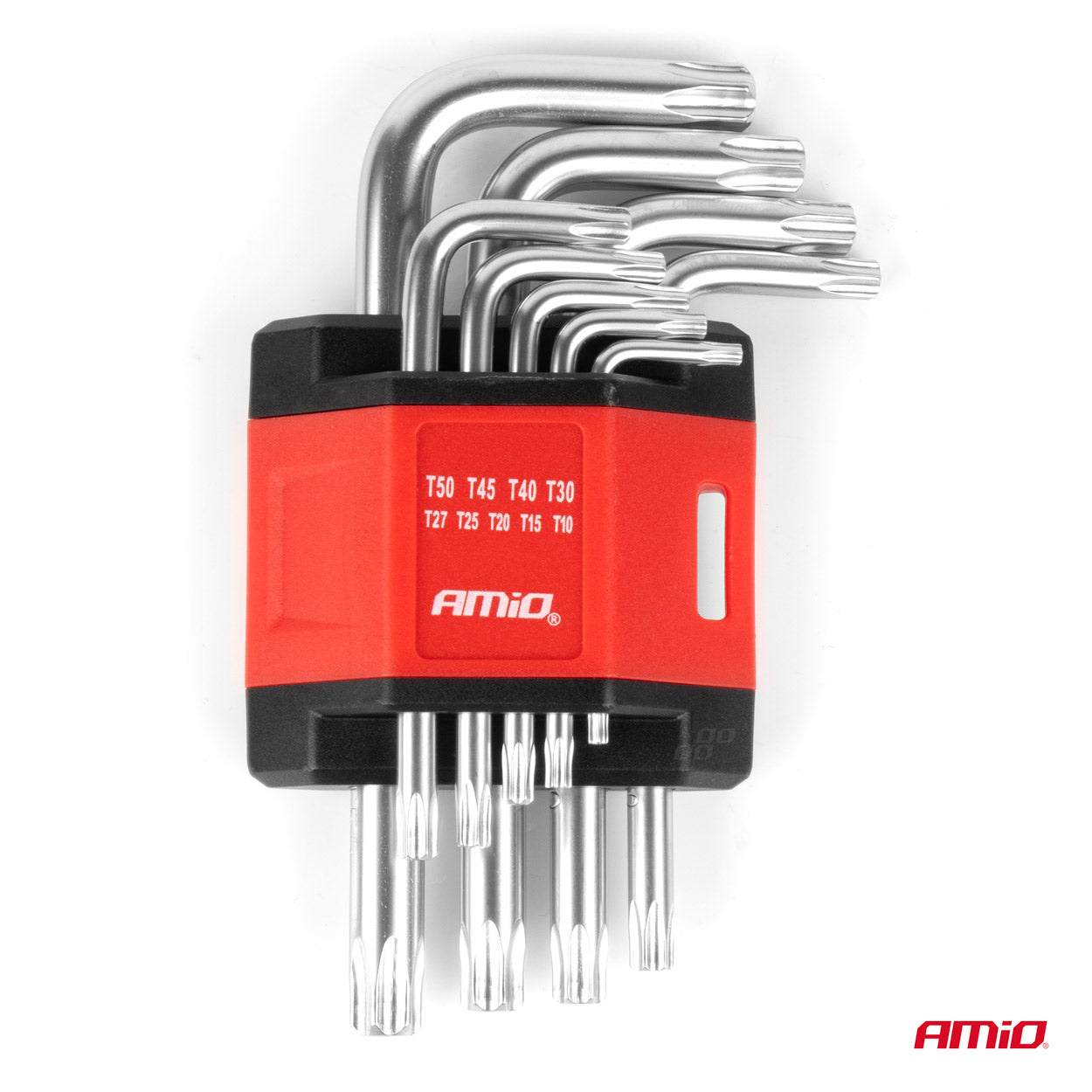 9 rövid Torx kulcs erős és kopásálló CRV acélból