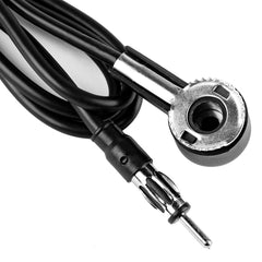 Autóantenna adapterrel gyárilag szerelt antennatalphoz