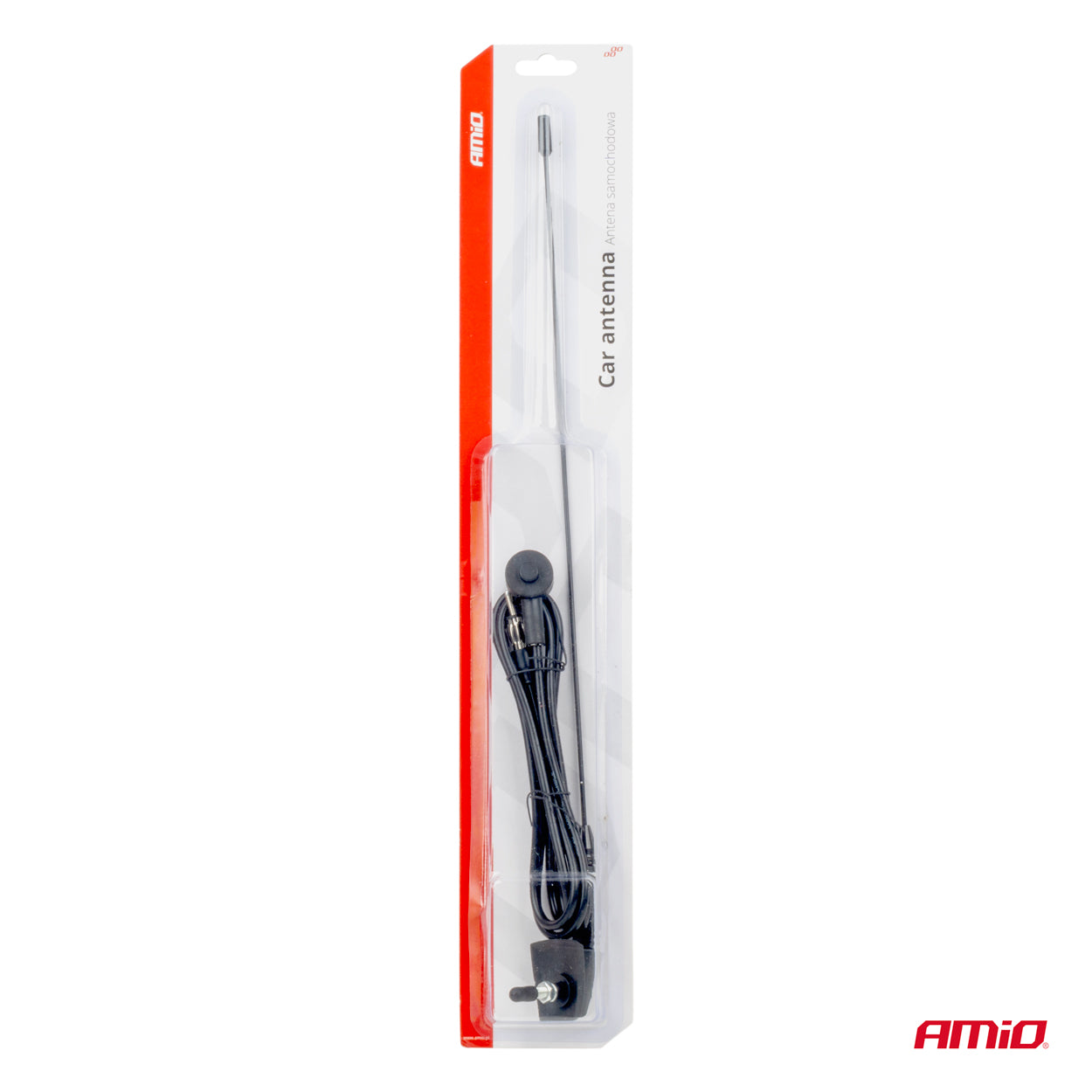 Univerzális 41 cm-es AM/FM autóantenna