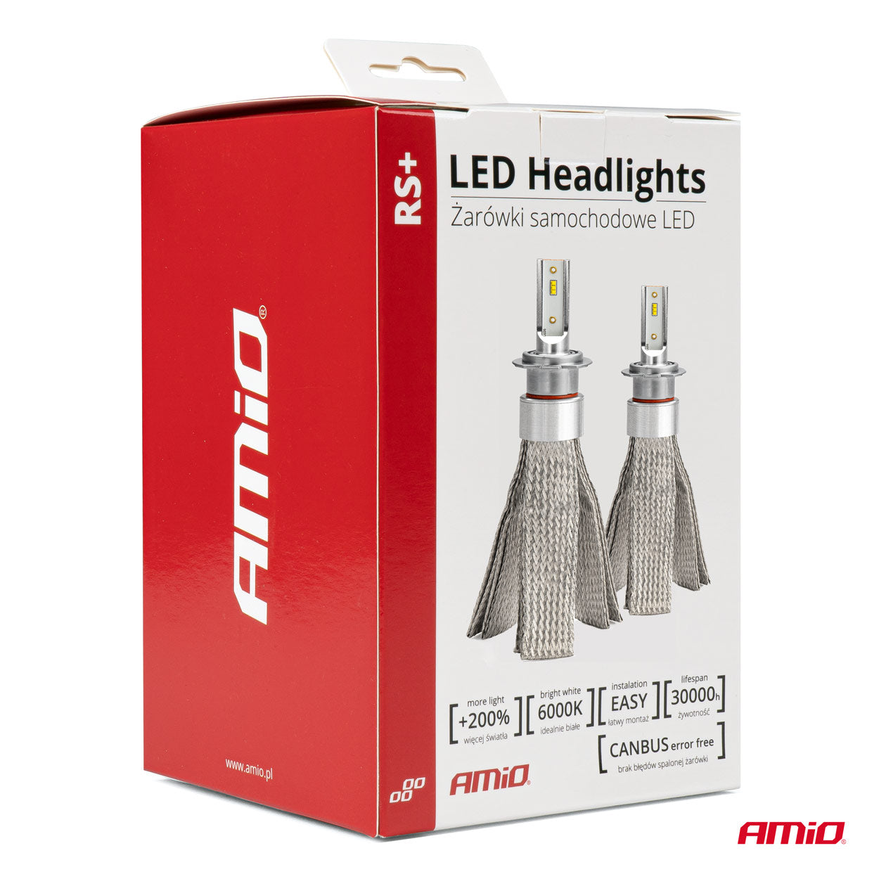 LED-pærer RS+ til 12-36 V
