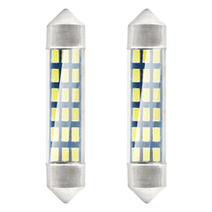 41 mm-es LED szofita izzó fehér fénnyel