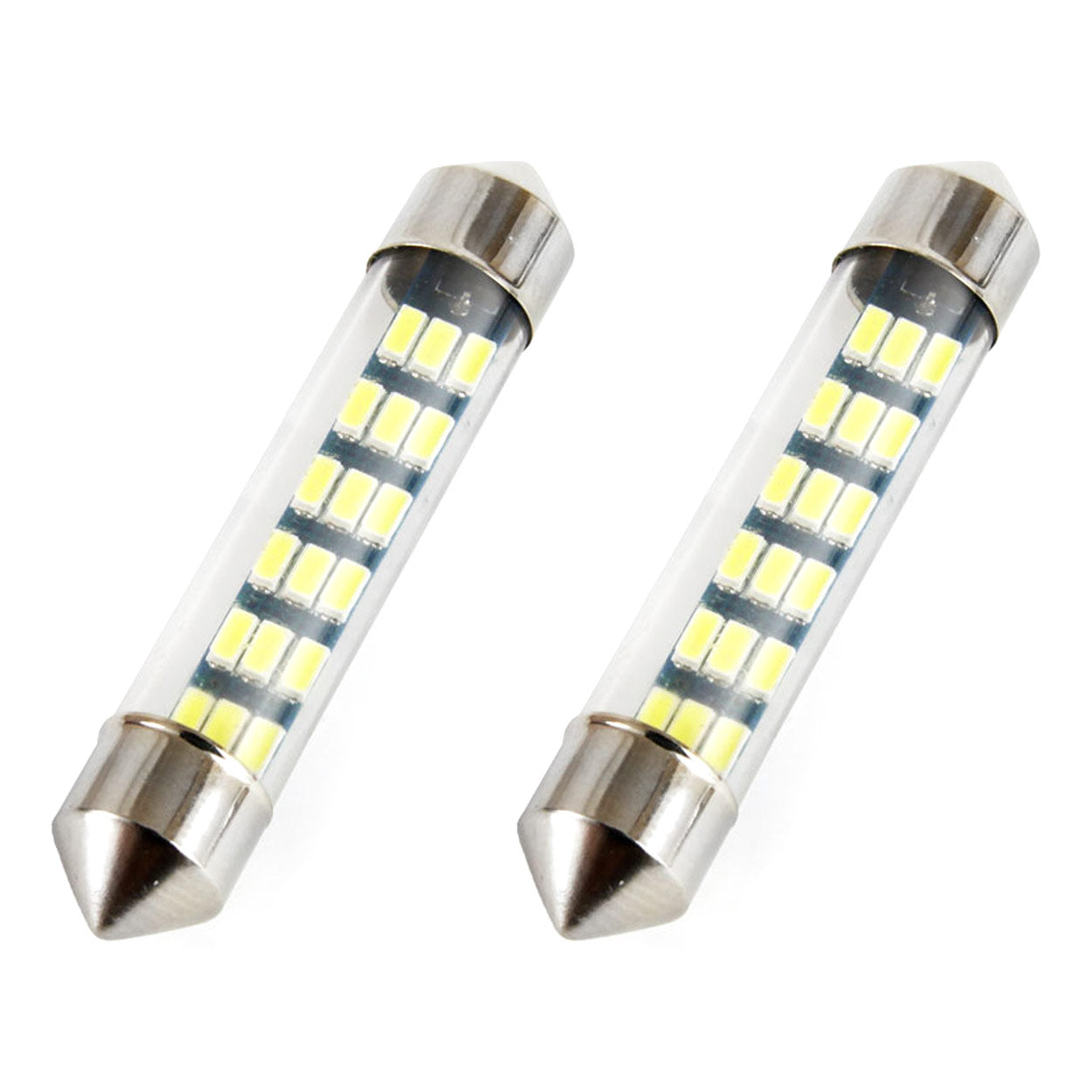 41 mm-es LED szofita izzó 18 LED diódával