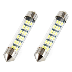 41 mm-es LED szofita izzó 18 LED diódával