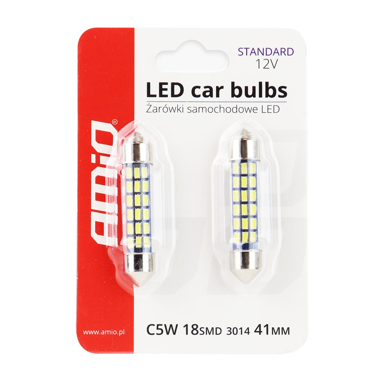 LED szofita izzó kristályburkolattal