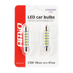 LED szofita izzó kristályburkolattal