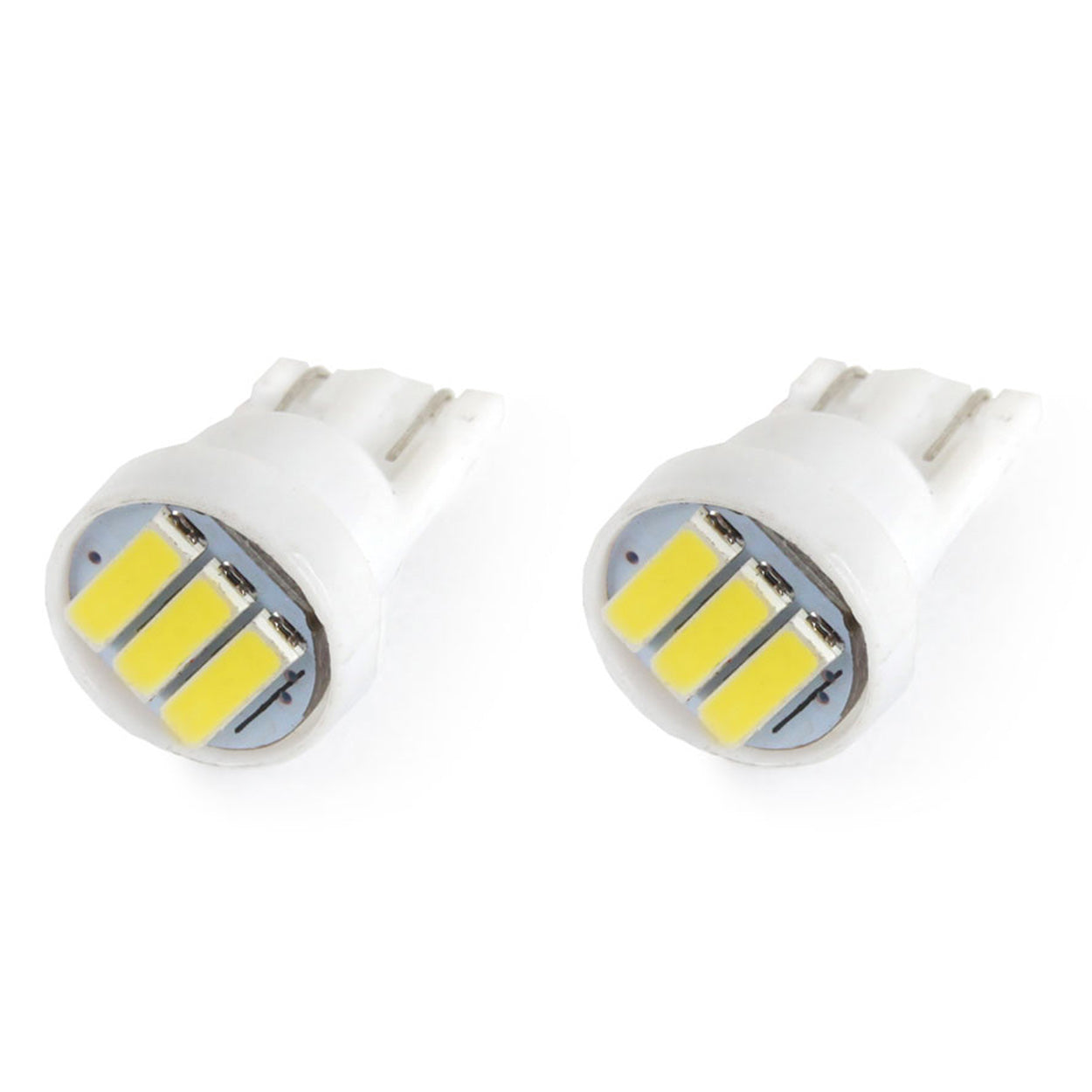 T10 W5W LED izzó oldalnézetből