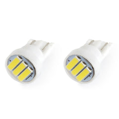 T10 W5W LED izzó oldalnézetből