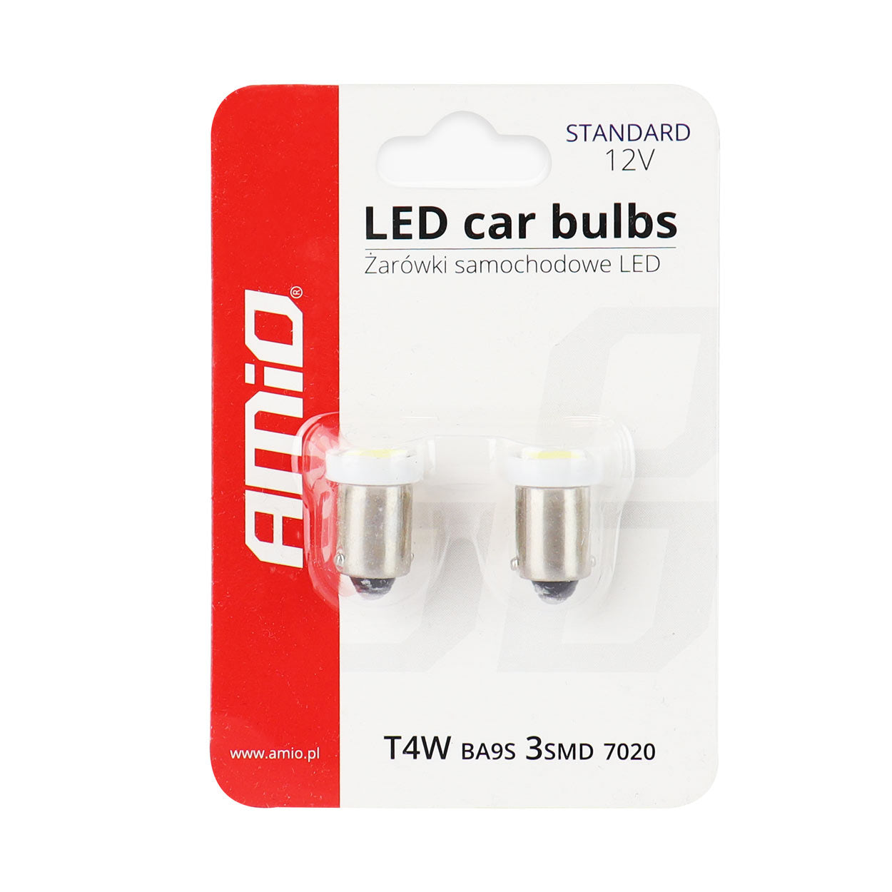 BA9s LED izzó 12 V-hoz