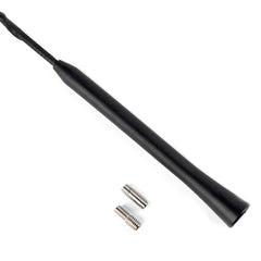 41 cm bilantenne med adapter til 5 eller 6 mm gevind