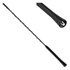 Autóantenna 40 cm hosszú antennarúddal és 5 mm-es menettel