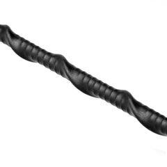 Autóantenna 5 mm-es menettel, oldalnézetből