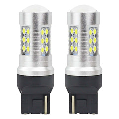 Hvid LED-pære T20 7440 W21W med CANBUS