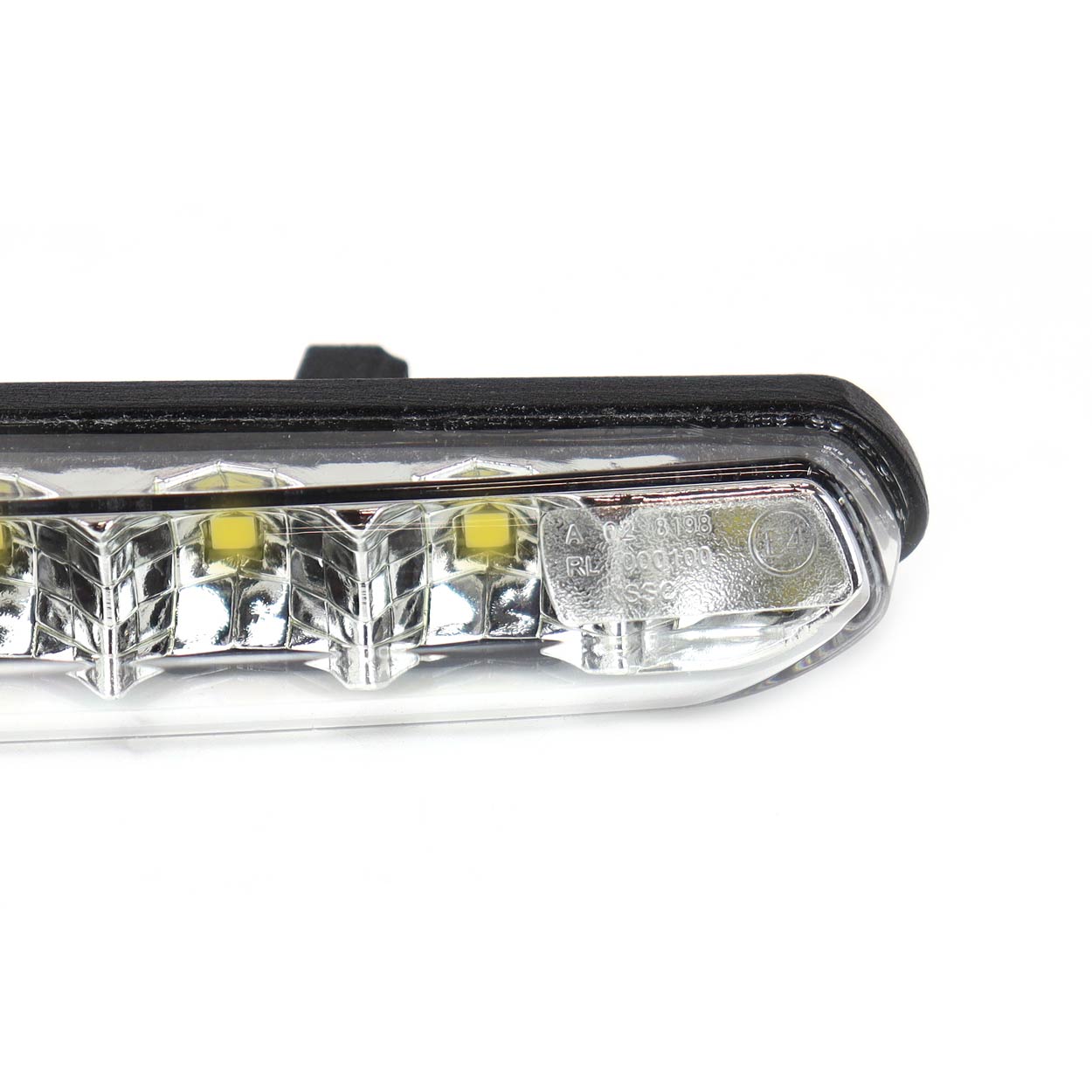 DRL 810 nappali menetfény rögzítőkonzolokkal