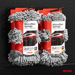 Mikrofibersvamp til bilvask og detailing