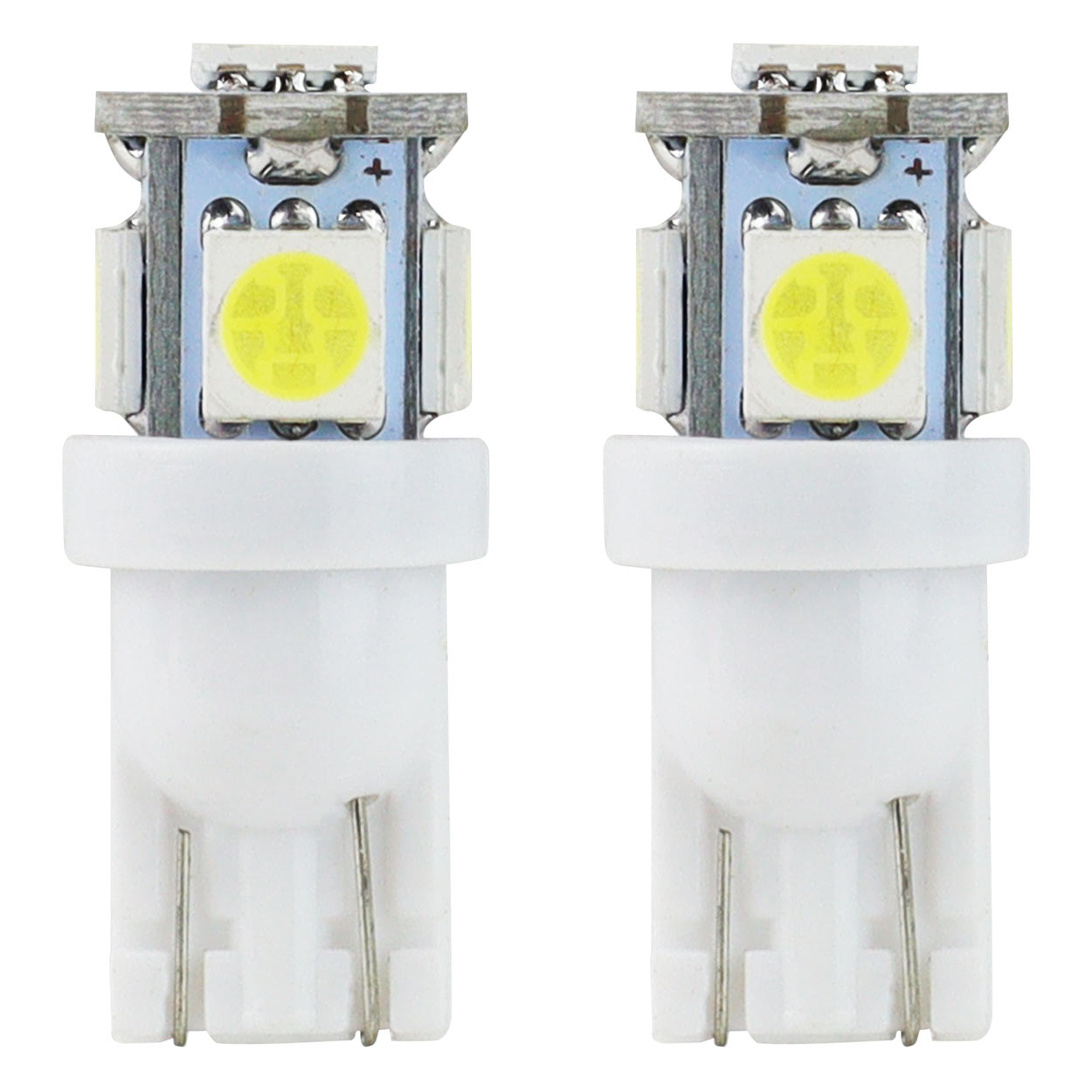 T10 W5W LED izzó 5 db SMD 5050 diódával
