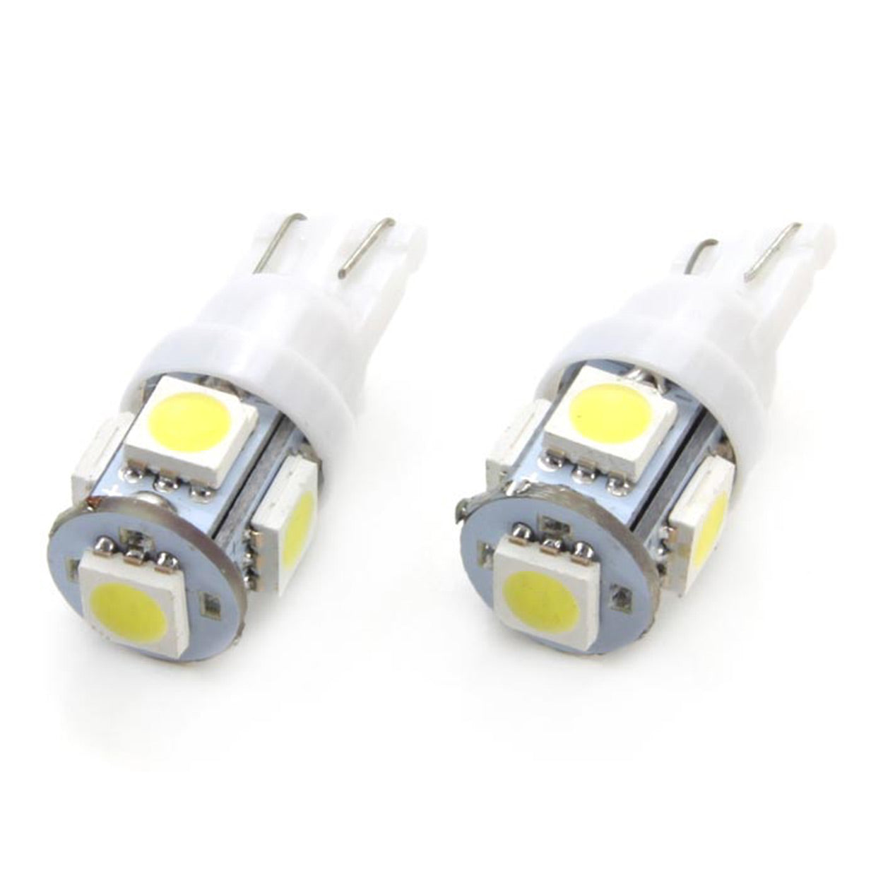 T10 W5W LED izzó 5600 K fehér fénnyel