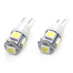 T10 W5W LED izzó 5600 K fehér fénnyel