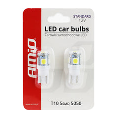 T10 W5W LED izzó SMD 5050 technológiával