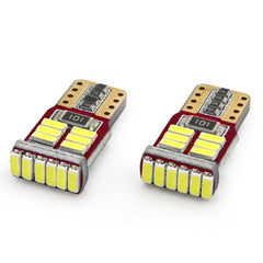 W5W T10 LED izzók 23 x 12 mm-es mérettel