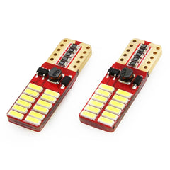 LED CANBUS T10 W5W izzó 5600 K-es fehér fénnyel