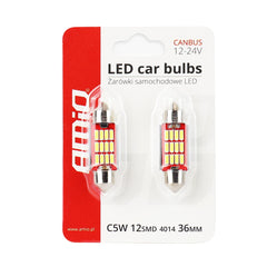 LED izzó 5600 K színhőmérséklettel, 2,9 W teljesítménnyel és 12/24 V feszültséggel