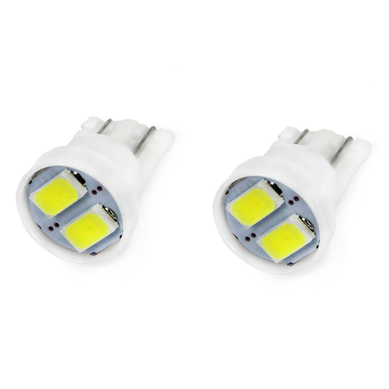 T10 W5W LED izzó 2 db SMD 5730 diódával