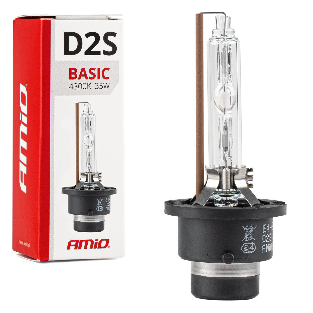 D2S xenon izzó 4300K fényhőmérséklettel