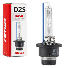 D2S xenon izzó 8000K fényszínnel