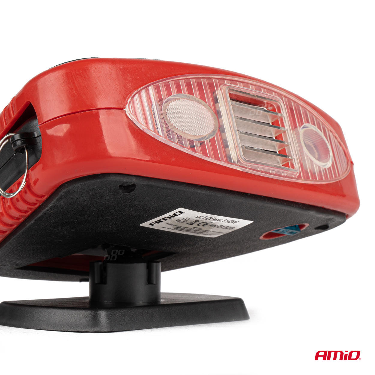 12V-os autós hősugárzó ventilátor- és fűtésfunkcióval