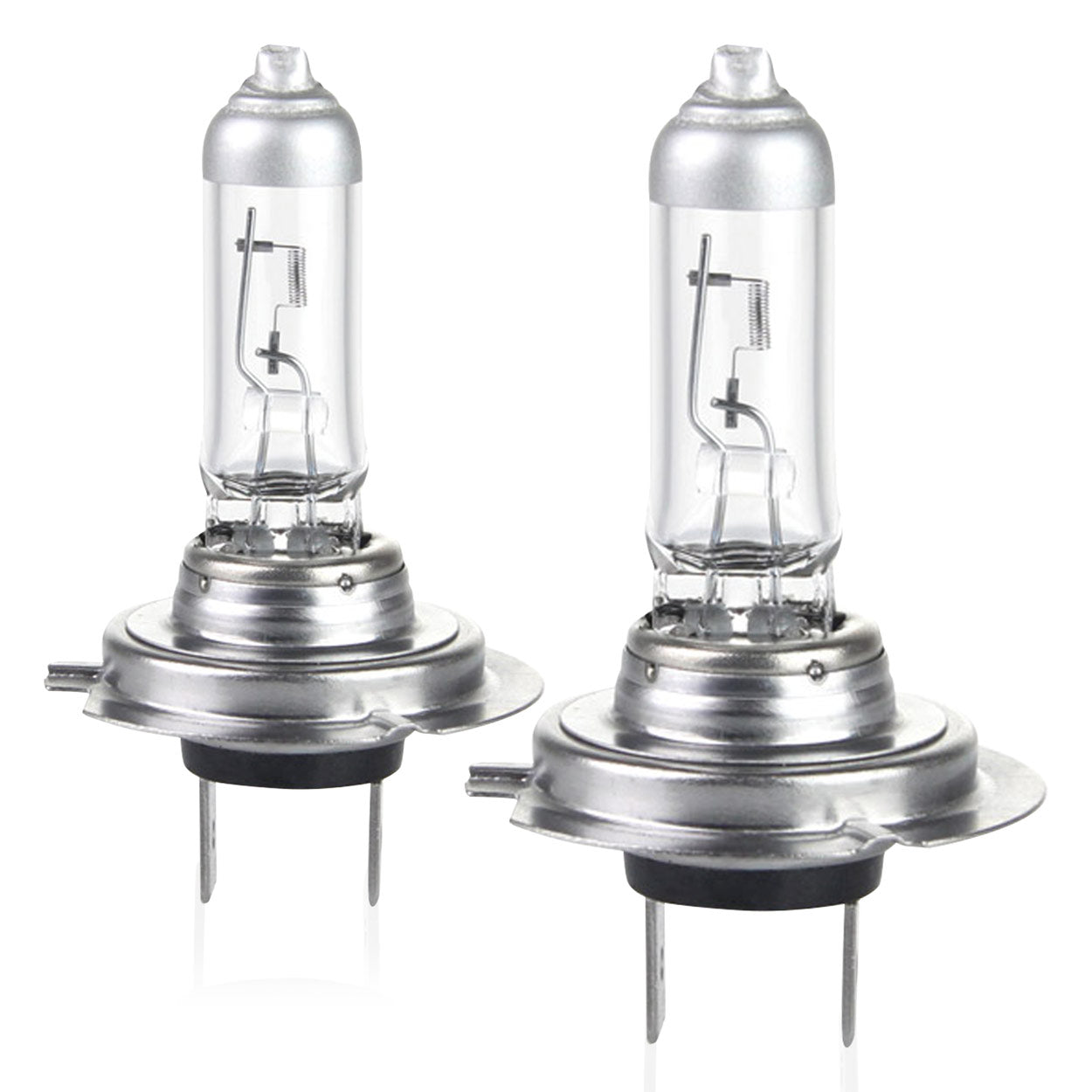 LumiTec Silver H7 halogenpærer med PX26d-sokkel