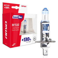 LumiTec Limited H1 halogén izzó 12V 55W