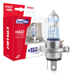LumiTec Limited H4 halogén izzó +130%