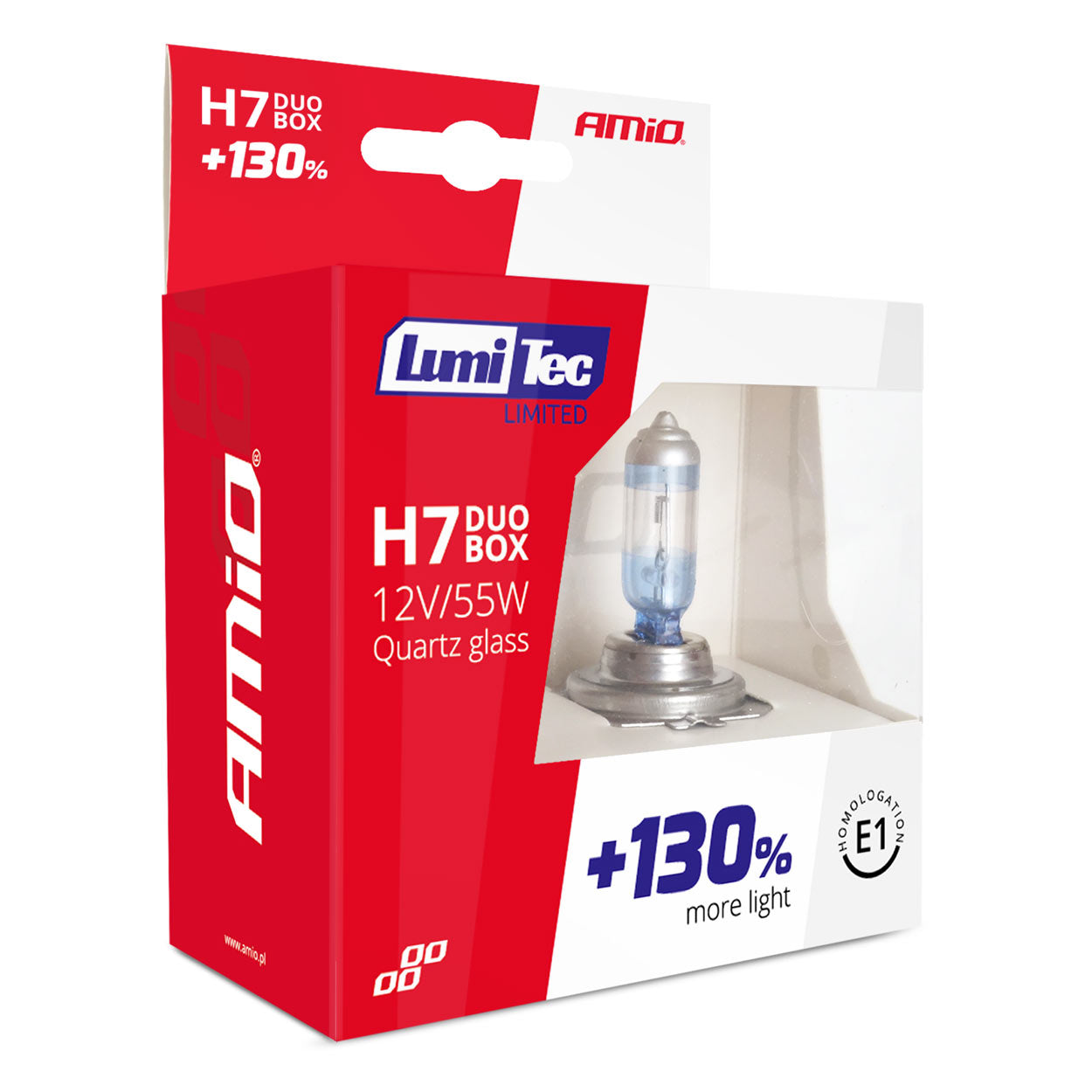 LumiTec Limited H7 halogén izzók UV-szűrővel