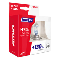 LumiTec Limited H7 halogén izzók UV-szűrővel