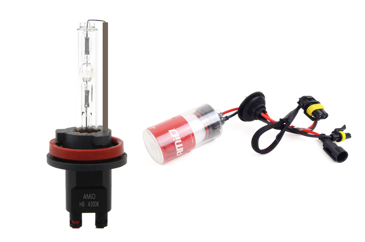 Xenon izzó H8/H9/H11 4300K fényszínnel