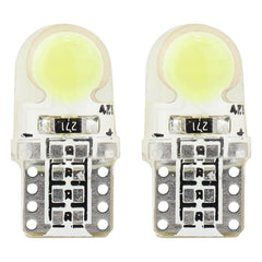 LED-pære T10e COB 12V med 5600 K lysfarve