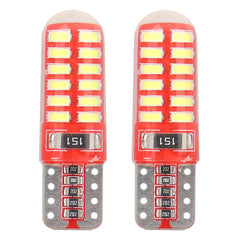 T10e W5W LED izzó CANBUS rendszerrel és 24 db 3014 SMD LED-del