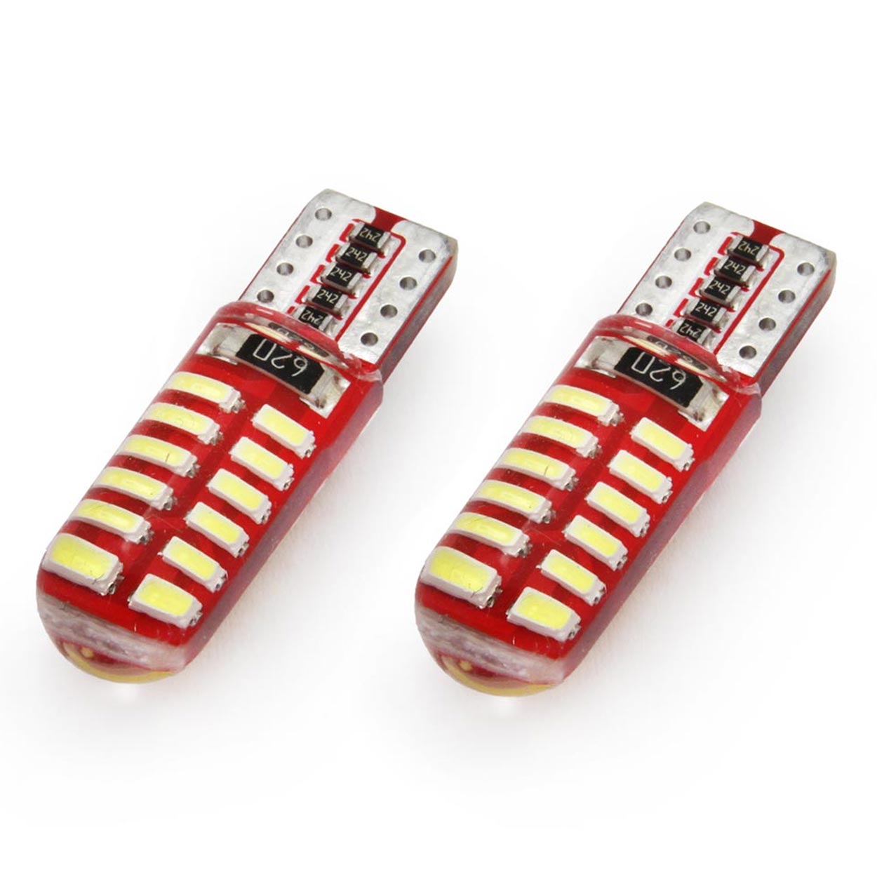 T10e W5W LED izzó 5600 K színhőmérséklettel
