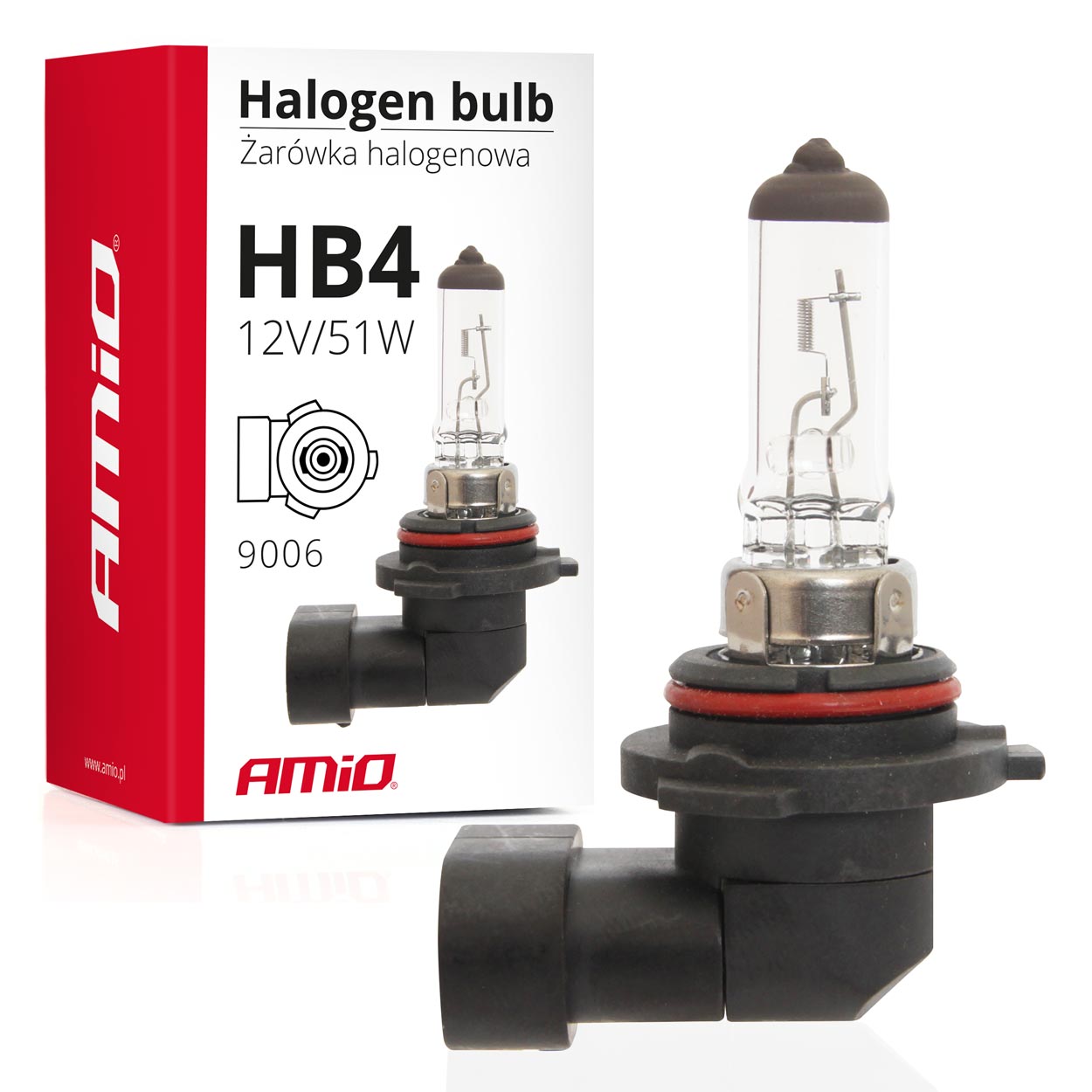 HB4 9006 halogén izzó 12V 51W