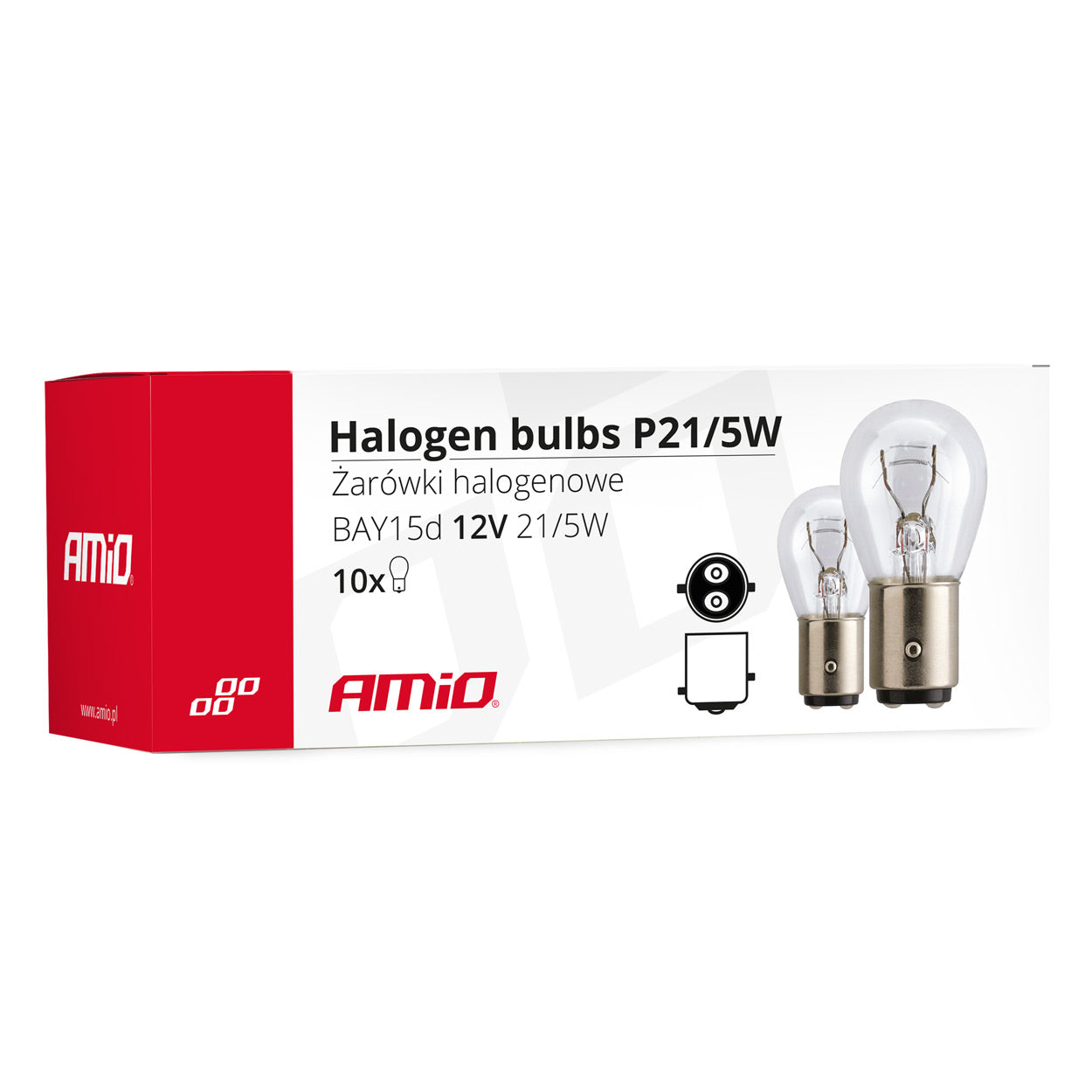 P21/5W 12 V halogén izzó