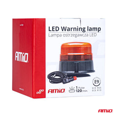 WAR11M LED figyelmeztető lámpa csatlakozással