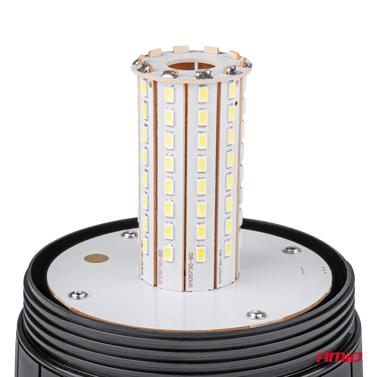 W09M LED figyelmeztető villogó szerelési részletekkel